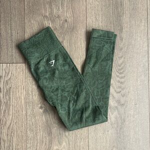 Adapt Green Leggings